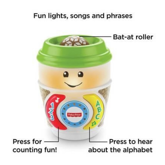 FisherPrice Toys Fisher Price Learning Interactive Pretend